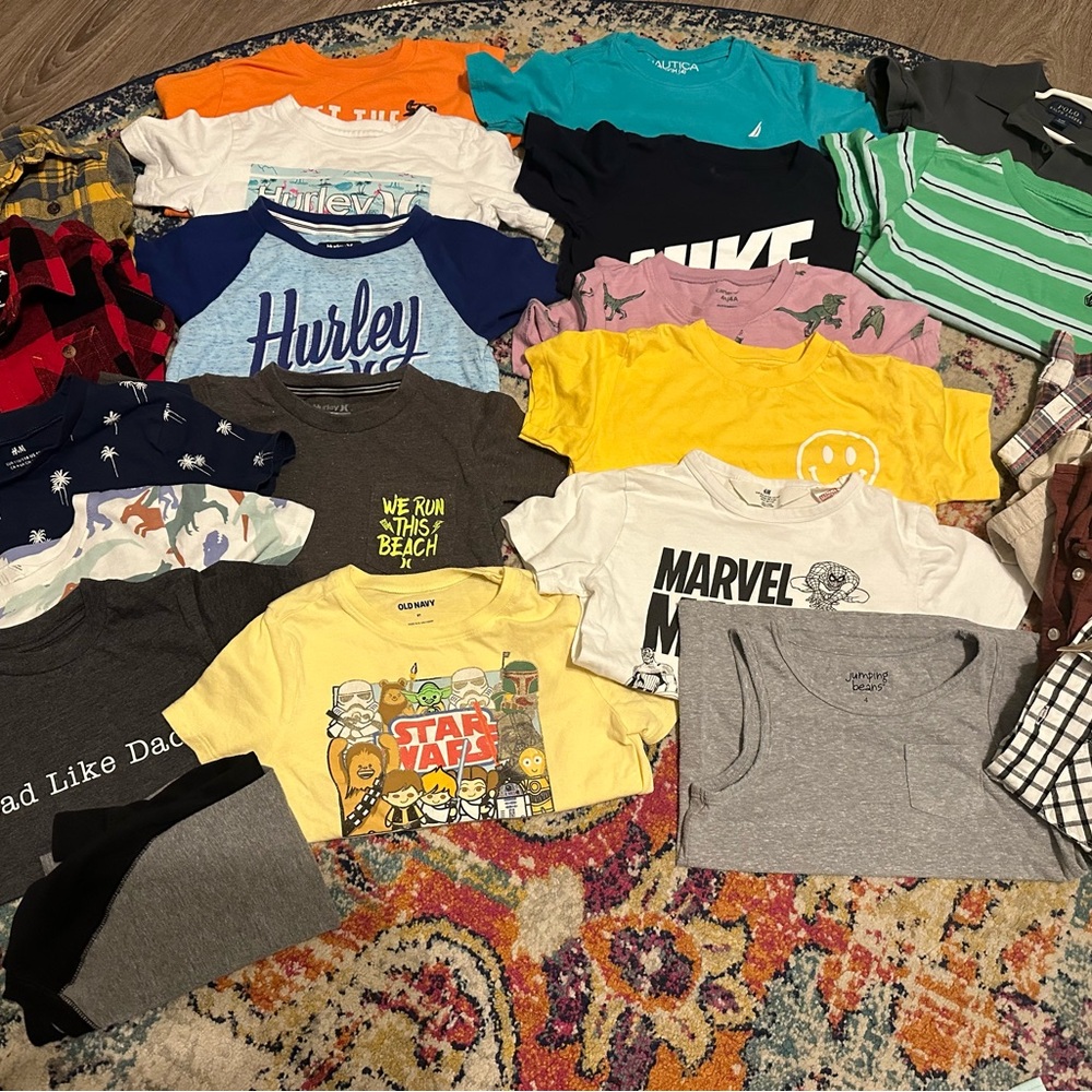 4T boys bundle